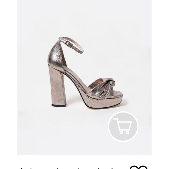 mint&rose- BRAND NEW  Arlena Knot Solaris Platform Sandals - Picture 3 of 7